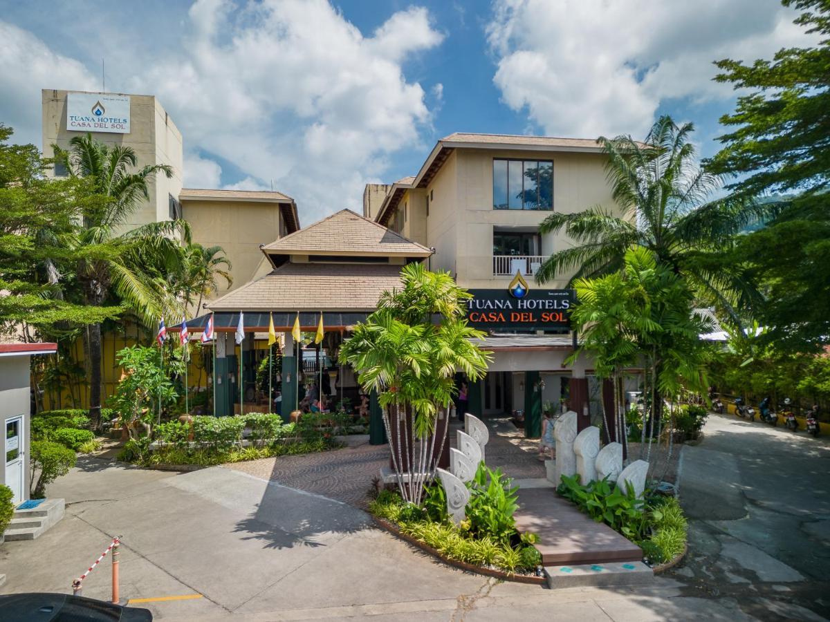 Tuana Hotels Casa Del Sol Kata Beach  Buitenkant foto