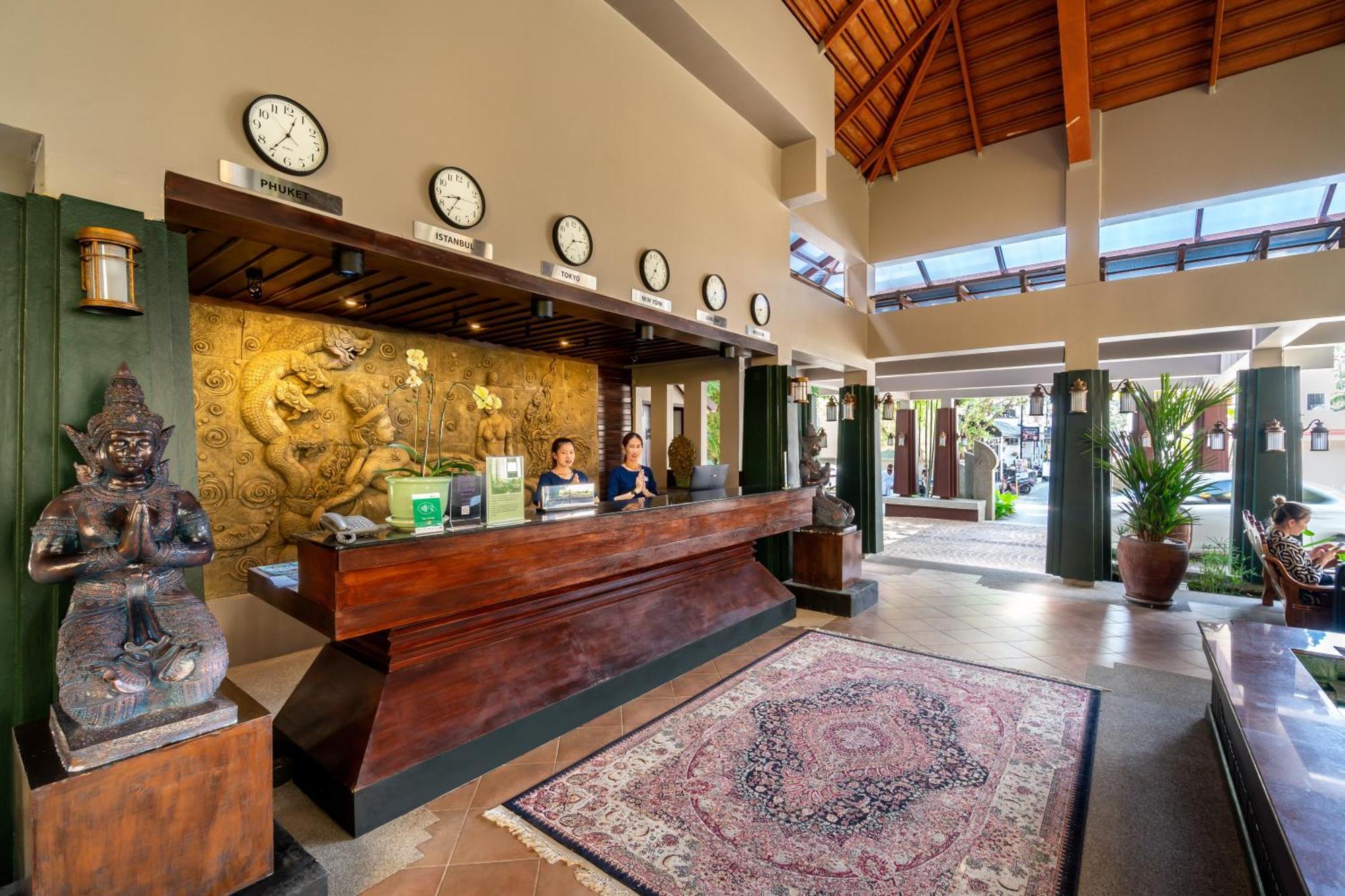 Tuana Hotels Casa Del Sol Kata Beach  Buitenkant foto